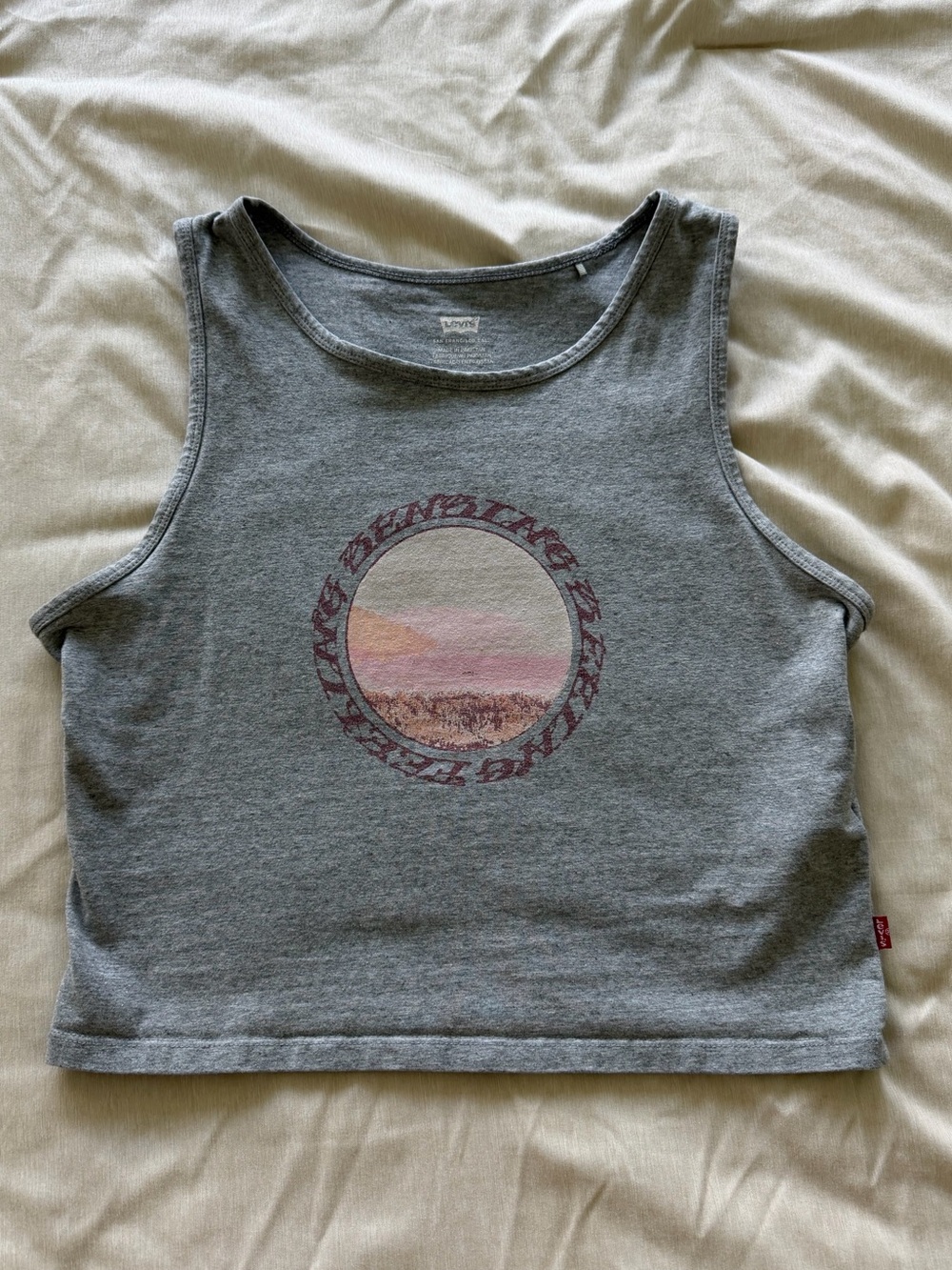 Levi’s Cropped Tank